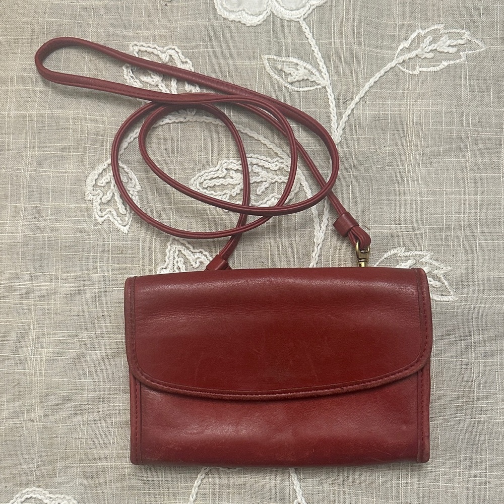 Vintage Coach Envelope Swing Wallet Model No. 4873